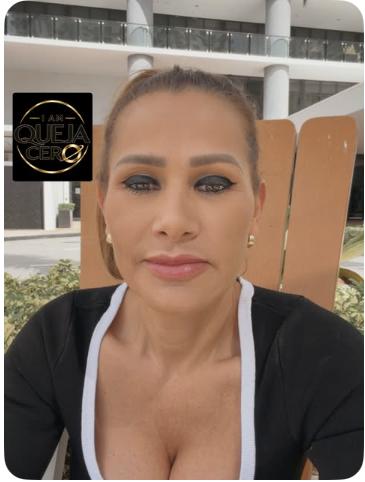 Angelly Herrera, creadora de Queja Cero